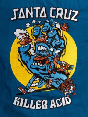 Killer Acid X Santa Cruz Bomberjacke Blue Tomato